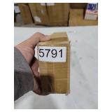 PLAZOTTA 100 Pack 3.5 oz Clear Plastic Dessert Cups with 100 Tasting Spoons, Square Parfait Appetizer Cups for Party, Weddings