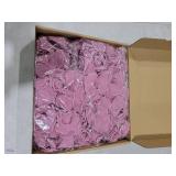 INSUNSIX 100 PCS Artificial Flowers Mauve Fake Roses Artificial Flowers Foam Flowers Real Looking Foam Roses for DIY Wedding Home Centerpiece Table Decorations(Dusty Rose)