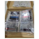 Glooglitter 8 Pack 80s Party Decorations Glowing Cassette Tape Bucket Centerpiece 90