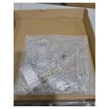 Glooglitter 8 Pack 80s Party Decorations Glowing Cassette Tape Bucket Centerpiece 90