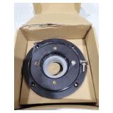 6 Inch Square Shower Drain Black Floor Drain