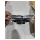 6 Inch Square Shower Drain Black Floor Drain