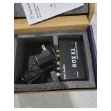 Fosi Audio Box X1 Phono Preamp for MM Turntable Mini Stereo Audio Hi-Fi Phonograph/Record Player Preamplifier with 3.5MM Headphone and RCA Output with DC 12V Power Supply