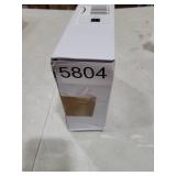 SWEETFULL 6.5 Inch USB Small Desk Fan, 3 Speeds Quiet Portable Desktop Table Fan, 360° Adjustment Personal Mini Fan for Home Office Car Outdoor Travel (Black wood grain)