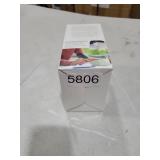 Blood Pressure Monitor for Home Use with Large Upper Arm Cuff - Automatic Talking Pulse and BP Machine with 240 Memory Recalls for 3 Users - Carrying Bag and Batteries Included, Backlit Digital LCD