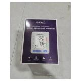 Blood Pressure Monitor for Home Use with Large Upper Arm Cuff - Automatic Talking Pulse and BP Machine with 240 Memory Recalls for 3 Users - Carrying Bag and Batteries Included, Backlit Digital LCD