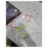 NXYX Dart Neon Sign Beer LED Neon Signs Dart Beer Neon Light for Man Cave Home Wall Decor USB LED Signs for Beer Bars Clubs Game Room Living Rooms doesn