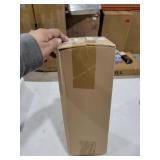 Hjdeck Boat Flooring EVA Foam Boat Decking Marine Carpet Boat Foam Flooring Sheet Self-Adhesive Black Marine Flooring for Fishing Boat Kayak Yacht RV Swimming Pool Golf Cart 94.5\"x16.1\" - White