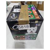 Cesar Wet Dog Food Classic Loaf in Sauce, Duck Recipe, Oven Roasted Chicken Flavor, Grilled Chicken Flavor, and Turkey Flavor, 3.5 oz. Easy Peel Trays, Variety Pack 24 Count (Pack of 1)