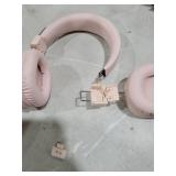 awatrue Kids Bluetooth Headphones, Over-Ear Wireless Headphones with Microphone, Safe-Volume 85dBA, Bluetooth 5.4, Foldable Lightweight and Comfortable, 50H Playtime, USB-C Charging, Pink