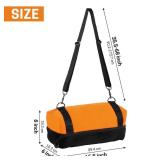 Aurya Car Seat Foot Rest for Kids, Leg Rest for Kids Car Seat, Car Foot Rest with Adjustable Straps, Car Seat Accessories for Toddlers