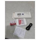 Dracutum Rechargeable AA Batteries Lithium with Charger, 8 Pack 1.5V 3000mWh Double A Battery Rechargeable,Long Lasting Recargables Lithium ion AA Battery