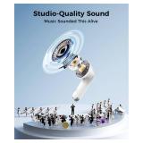 Wireless Earbuds,Bluetooth in Ear Buds with Immersive Surround Sound Stereo,Tap-Control,48 Hours Playtime,Bluetooth 5.4 LED Display Charging Case,IPX7 Waterproof Fit iPhone&Andriod Sports Workout