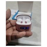 Wireless Earbuds,Bluetooth in Ear Buds with Immersive Surround Sound Stereo,Tap-Control,48 Hours Playtime,Bluetooth 5.4 LED Display Charging Case,IPX7 Waterproof Fit iPhone&Andriod Sports Workout