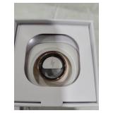 UniJethro Smart Ring for Women Men, Health Fitness Tracker Ring, IP68 Waterproof Rings, Sleep Ring with Charging Case and Ring Protector, Remote Photography, Family Care, No App Fees (Rose Gold, 8#)