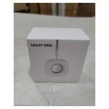 UniJethro Smart Ring for Women Men, Health Fitness Tracker Ring, IP68 Waterproof Rings, Sleep Ring with Charging Case and Ring Protector, Remote Photography, Family Care, No App Fees (Rose Gold, 8#)