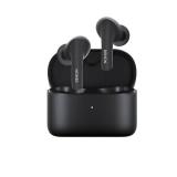 Denon AH-C630W True Wireless Earphones, in-Ear Bluetooth Earbuds with Mic, 18-Hour Long Battery Life, IPX4 Water Resistance, Includes (3) Silicone Ear Tips & Charging Cable, Black