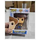 Funko POP! Vinyl: Disney Pixar: Toy Story 4: Woody - Collectible Vinyl Figure - Gift Idea - Official Merchandise - for Kids & Adults - Movies Fans - Model Figure for Collectors and Display