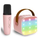 Mini Karaoke Machine for Kids & Adult, 4-12 Years Old Girls Christmas Birthday Gift for Boys, Karaoke Toys Gifts for Girls Ages 4, 5, 6, 7, 8, 9, 10, 12 +Year Old Birthday Party