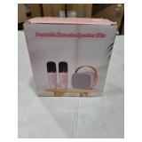 Mini Karaoke Machine for Kids & Adult, 4-12 Years Old Girls Christmas Birthday Gift for Boys, Karaoke Toys Gifts for Girls Ages 4, 5, 6, 7, 8, 9, 10, 12 +Year Old Birthday Party