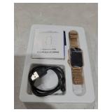 FITVII Slim Fitness Tracker with Blood Oxygen, Blood Pressure, 24/7 Heart Rate and Sleep Tracking, IP68 Waterproof Activity Trackers and Smart Watches with Step Tracker, Pedometer for Women Men