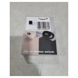 AI Translation Earbuds Real Time 144 Languages Translator Ear Buds Audifonos Traductores Ingles Espanol Wireless Clip On Earbuds Bluetooth Headphones for Travel Business Meeting Learning Black