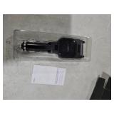 LISEN for iPhone 17 Pro Max Retractable Car Charger[USB C Cable & L Cable], 96W 4 in 1 Fast Charging Retractable Car Charger Cigarette Adapter for iPhone 16 15 14 13 12,Samsung Galaxy S25 S24, Android