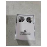 Linsoul KZ ZS10 Pro, 4BA+1DD 5 Driver in Ear Monitor, HiFi Wired Earbuds, Gaming Earbuds, Hybrid IEM Earphones with Stainless Steel Faceplate, Detachable Cable for Musician (Without Mic, Purple)