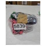 (EU 37) Molozoey Suede Flat Sandals for Women with Metal Circular Ankle Strappy Ladies Fashion Cute Summer Flip Flops RED Sandals Dressy.