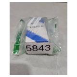 LIDER Matte Finish Lighted Combination Decorator Switch and Tamper-Resistant Receptacle, Single Pole, Residential Grade, 15A 120V/125V, UL Listed, LCS1-1PTR-W, White