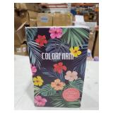 Colorfarm Facial Steamer Nano Ionic: Face Steamer Deep Cleaning Unclogs Pores - Humidifier Hot Mist Home Sauna Spa for Women Men Sinuses Moisturizing