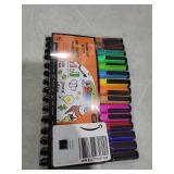 Shuttle Art Dry Erase Markers, 16 Colors