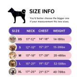 IVY&LANE No Pull Dog Harness for Large Dogs, Dog Vest Harness with Leash, Safety Belt and Storage Strap, Fully Adjustable Harness, 360?Reflective Strip, Soft Handle (Purple, L)