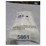 OWENIE Sheer White Curtains 63 Inch Length 2 Panels Set, Light Filtering Jacquard Clip Textured Window Curtain Panels for Nursery Room, Modern Rod Pocket Privacy Dining Room Curtains, 42x63 Inches