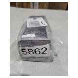 Vesici Rhinestone Water Bottle, Bling Diamond Water Bottle for Women Stainless Steel Thermal Cup Glitter Refillable Insulated Cup for Women Gifts, 260 ml(White)