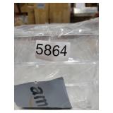 AJIODA Makeup Drawer Organizer Box with 3 Drawers, Acrylic Cosmetic Display Case Vanity Organizer Jewelry Storage Box Stackable Storage for Cosmetics, Skin Care, Bathroom, Countertop, Gold Handle