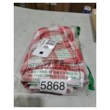 Essifunia Waterproof Checkered Tablecloth Fabric - Rectangle 58x84 Inch Classic Gingham Buffalo Plaid Table Cloth for Indoor/Outdoor Use - Washable Table Cover for Kitchen, BBQs, and Parties