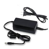 eeTao 42V 1.5A-2A Charger for GOTRAX GXL V2, Nano S3 ION, G2, G3, G4, G5, G6, Apex, Glider, XR Elite, XR Ultra 36V Li-ion Battery 42VDC DC42V FY0634201500 Power Supply Cable Cord