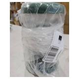 WhiteRhino Glass Pickle Jar,34oz Olive Hourglass Jar with Strainer,Airtight Glass Jar Pickle Juice Separator Flip Pickle Jar for Gherkin Jalapeno