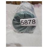 WhiteRhino Glass Pickle Jar,34oz Olive Hourglass Jar with Strainer,Airtight Glass Jar Pickle Juice Separator Flip Pickle Jar for Gherkin Jalapeno