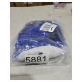 NSODREEM Blue Wig and Party Sunglasses, Color Bob Wig, Cosplay Wigs and Party Wigs, Rainbow Wig with Neon Glasses Blue Wig for Women - Bachelorette Party Wigs Decorations Favors (Blue)