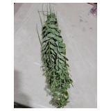 ZOMENT 20 Pcs Fake Eucalyptus Stems Faux Eucalyptus Leaves Eucalyptus Artificial Fake Greenery for Centerpiece Fake Flower for Vase Home Bouquet Wedding Decoration