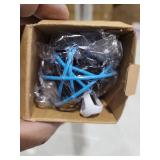 OYV Silicone Whisk,Heat Resistant 480Â°F Whisks For Cooking Non Scratch,Stainless Steel wired wisk,Plastic Rubber Whisk Tool For Nonstick Cookware Pans,Silicon Wisks Set of 4,Blue