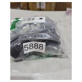 VICHTOP Solar Pool Lights - 6 Pack, Pool Light for Framed Above Ground Pools, Outdoor Swimming Pool Fence Decoration Accessories, Waterproof LED Pool Solar Lights, Pool Enclosure Lighting Decor