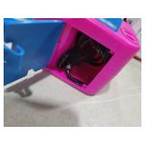 IDAODAN Electric Balloon Pump, Portable Electric Balloon Blower Machine Balloon Air Pump Dual Nozzle110V 600W Balloon Inflator for Party Decorations