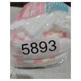 Ambreview Dog Diapers Female, Disposable Doggie Diapers for Female Dog with Stretchy Waist Full Wrap, Super Absorbent Diaper for Heat, Elderly Urinary Incontinence,Puppy Excitable Urination(10ct. XL)