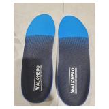 Plantar Fasciitis Insoles- Arch Support Insoles for Men Women, Shoe Inserts for Flat Feet, Orthotic Shoe Insole (Mens 12-12 1/2 | Womens 14-14 1/2)