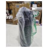 Ello Pop & Fill 32oz Stainless Steel Water Bottle with Quick Fill Technology, Double Walled and Vacuum Insulated Metal, Leak Proof Locking Lid, Sip and Chug, Reusable, BPA Free, Black