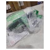 Munchkin Super Scoop Hanging Bath Toy Storage with Quick Drying Mesh, Grey