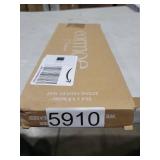 Eormoe Faucet Mat for Kitchen Sink Diatomite Drying Stone Mat & Sink Protector, Prevent Moisture Sink Splash Guard Water-Absorbing Stone Tray for Bathroom Counter [Light Grey,23.6\" x 3.9\"]